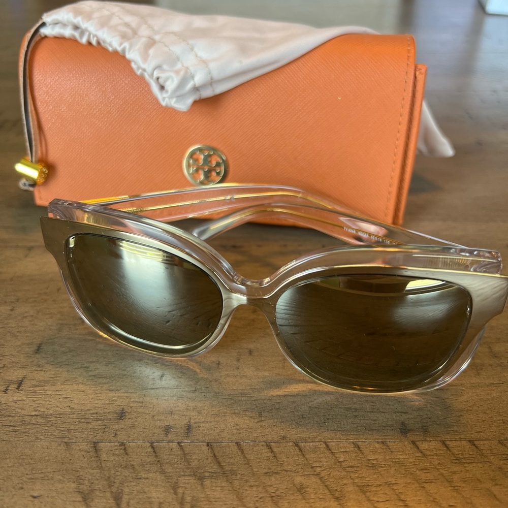 Tory Burch sunglasses, lightly used